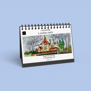 Discover the Beauty: 2025 Landscape Painting Calendar